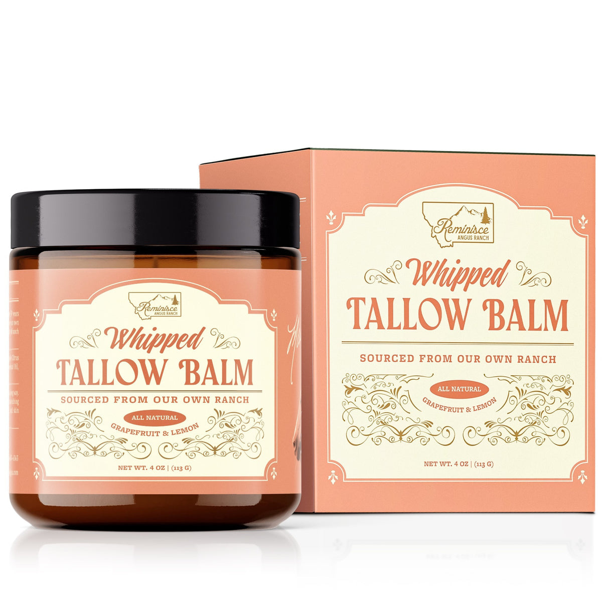 Grapefruit and Lemon Body Tallow