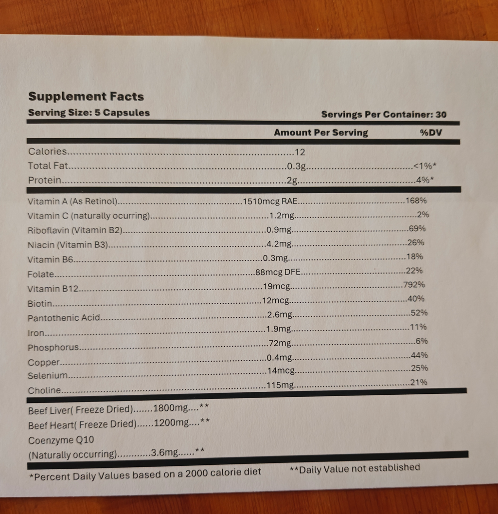 Supplement Capsules